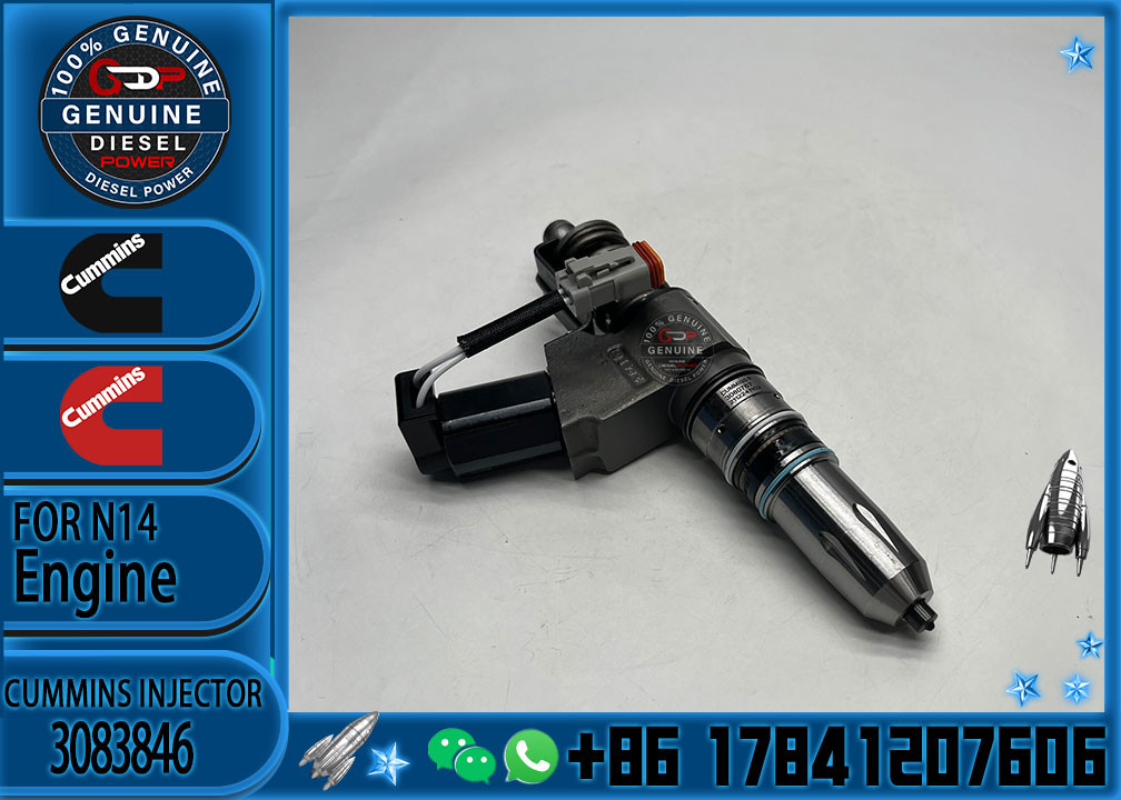 Construction Machinery PartsFuel Injector ForN14 Diesel3083846 3095086 3083622 3411767For CUMMINS Diesel Engine