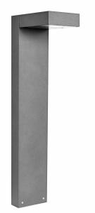 Quality Courtyard High Pole LED Bollard Light Aluminum Outdoor Waterproof IP65 100lm/w wholesale