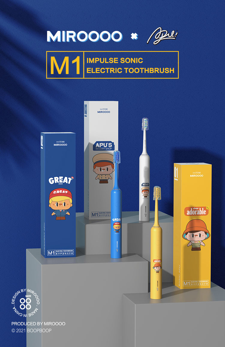 Vibrating Sonic Power Toothbrush Rechargeable Magnetic Adsorption USB Charging