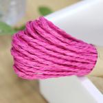 2 Strands Twisted Paper Cord 100m Eco Friendly Paper Cording