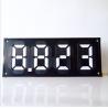Buy cheap White Word Aluminous Board Fuel Price Flip Signs Digital Price Signs For Gas from wholesalers