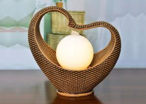 Quality 15 Inch Rattan Heart Indoor Outdoor Fountains wholesale