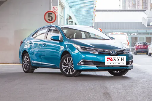 Used car electric for adults Toyota corolla dual engine E+ 2020 1.8L Comfort version Hybrid SUV car 4 door 5 seats Euro VI car