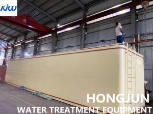 Quality A3 Carbon Steel Automatic Domestic Sewage Treatment Plant wholesale