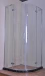 900X900X1900 6MM tempered glass Professional Hinged Quadrant Shower Enclosure ,