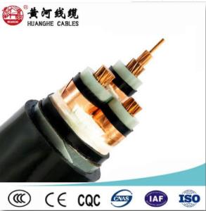 Quality Medium Voltage Underground Electrical Cable Copper Core Pvc Insulated wholesale