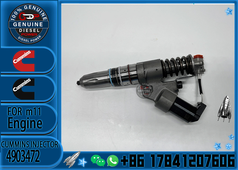 Fuel Injecteur Injector 4903319 4903472 4928171 For Cummins M11 INJECT PUMP injector nozzle diesel