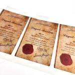 Custom Red Wine Bottle Label Waterproof Adhesive Private Logo Brand Product