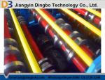 Metal Adjustable Seamless Gutter Machines For Construction Material