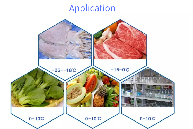 Stainless Steel Open Multideck Fridge