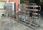 Stainless Steel 2000LPH Water Treatment Machinery Ro Water Purifier Plant