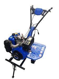 Quality 80KG 4.05KW Agriculture Tiller Machine 2.5L Fuel Tank Mini Rotary Tiller wholesale