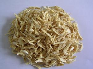 Quality Dried Burdock Shaving Air Dried Vegetables 15kg / Carton Light Yellow Colour wholesale