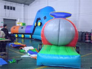 Quality Train Inflatable Obstacle (CYOB-04) wholesale