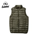 Wholesale Customs Logo Fashion Winter Lightweight Utility Gilet Casual Waistcoat