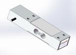 10kg 20kg 50kg 100kg Beam type load cell with 0-5V 0-10V 4-20mA output