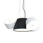 Nordic style creative personality designer room living room dining room shelves