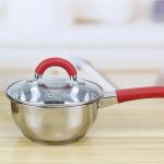 Kitchenware cooking set 15pcs stainless steel cookware set with tools