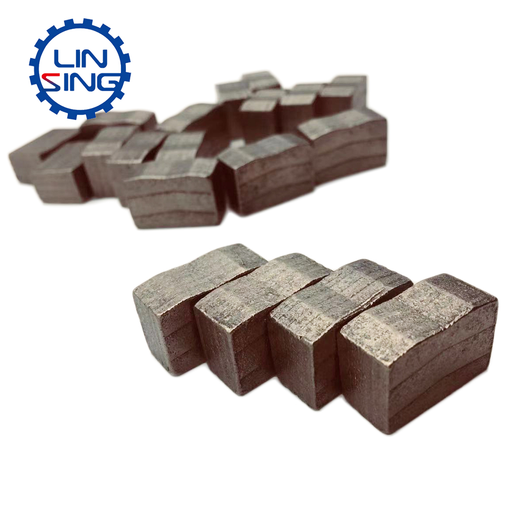 Long Lasting M Shape Diamond Segments Circular Saw Blade for Granite and Marble Cutting