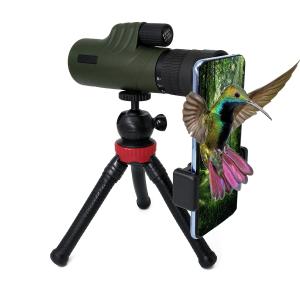 Quality Long View Super Zoom Monocular Telescope 8-20x42mm Professional For Tourism wholesale