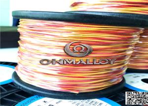 Quality 0.711mm Type K Thermocouple Cable With Double Fiberglass Insulated wholesale