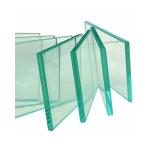 4mm Tempered Glass Panels Clear Toughened Glass For Building