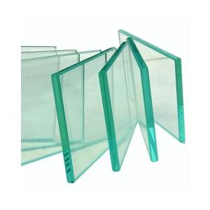 Quality 4mm-19mm Ultra-Clear Tempered Glass for Building Materials wholesale