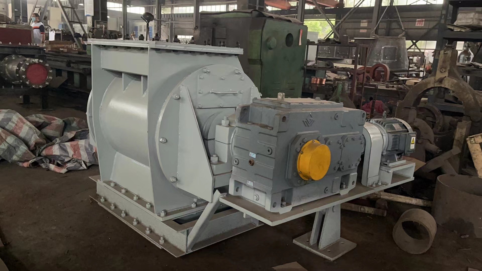 Wind Locking Vertical Mill Valve Rotary Airlock Feeder For Powdery / Granular Materials