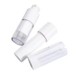 Refillable Airless Pump Bottles Cosmetic With Twist Lotion Pump
