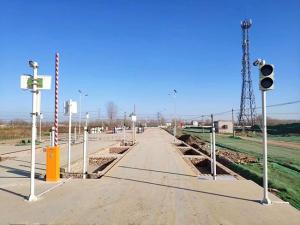 Quality Truck Unmanned Weighing Systems , 100T Weigh In Motion Truck Scales wholesale