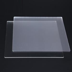 Quality Cast Frosted Plastic Panels PMMA 3mm Transparent Acrylic Sheet Cut To Size wholesale