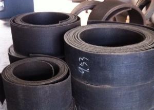 Quality Black Woven Brake Lining Material Industrial Brass Wire Reinforced Crane Usage wholesale
