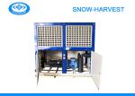 Industrial Freezer Condenser Unit Anti Corrosion Strong Case Long Work Life