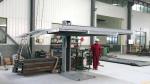 Single Post Hydraulic Cylinder Car Parking Lift for Home Garages