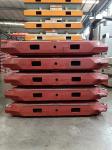 High quality sand box for moulding line