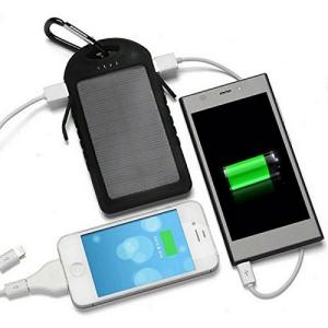Quality Waterproof 5000mAh solar powered solar charger for mobile charger wholesale