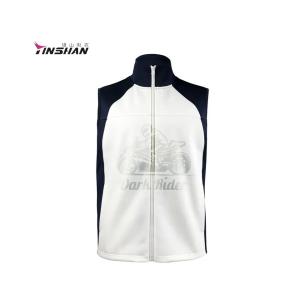 Quality Polyester Racing Motorbike Vest Unisex Customized Cycling Vests wholesale