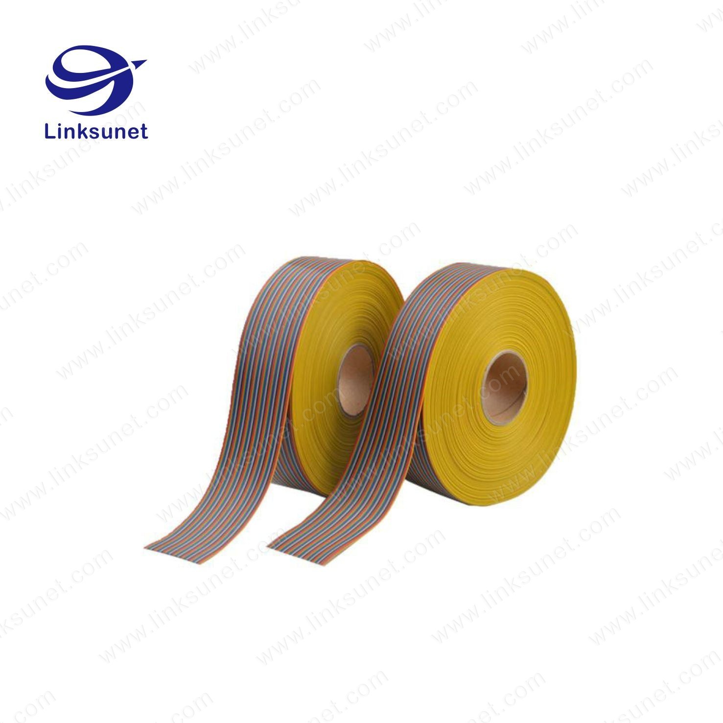 D - SUB 25 PIN IDC Flat Cable Connector 1.27MM PICH Ribbon Cable Assemblies