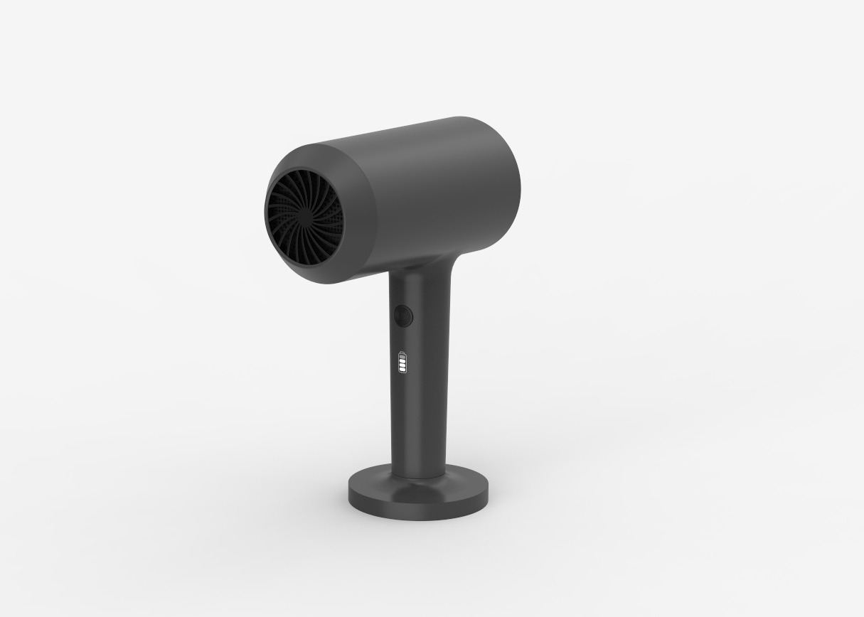 Rechargeable Hair Dryers High Power 600W Charging Less Than 2H with Charging Base