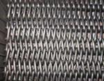 High Temperature SS304 Chain Mesh Belt Balanced Weave wire