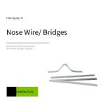 EU Standard Aluminium Metal Nose Wire For Face Mask