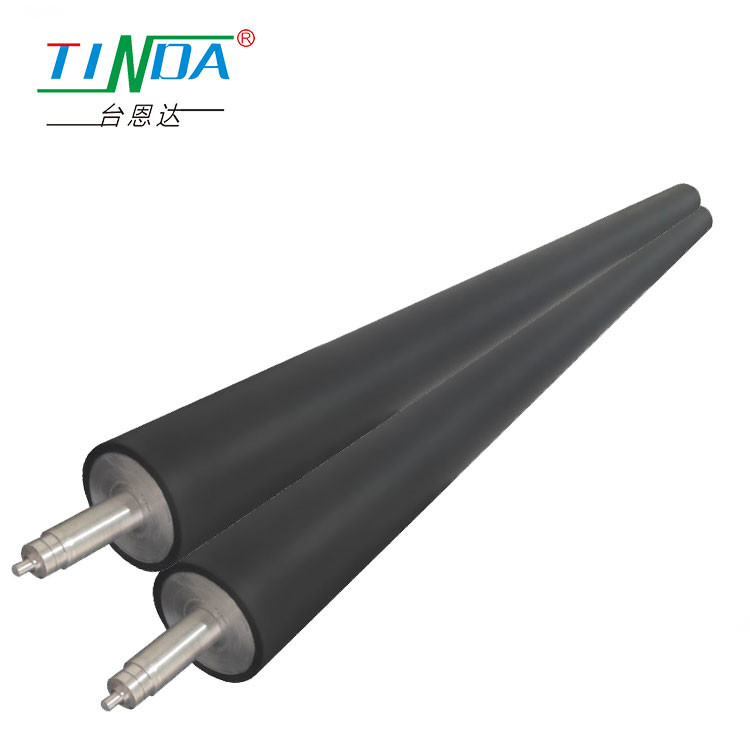 High temperature and precise tolerance conductive rubber roller for automotive sector