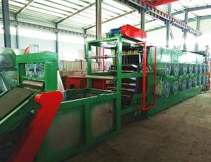 Quality XPG-700 Batch Off Cooler / 28 Inch Rubber Machinery / Tyre Machine wholesale