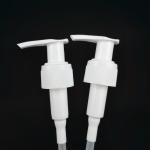Hot selling 24 410 white transparent plastic ribbed thread screw auto locked