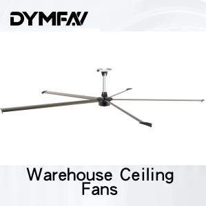 Quality 22ft 6700mm Big Industrial Hvls Ceiling Fans For Garage wholesale