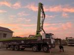 Zoomlion Truck Mounted Pumps 60M Concrete Pump Truck Remanufacture