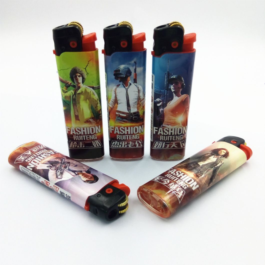 Best Selling EUR Standard Flint Grinding Lighter Refillable &amp; Disposable