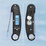 Kitchen Instant Read Meat Thermometer For Grill And Cooking Digital Food Probe