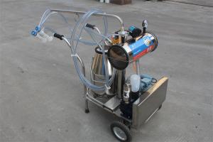 Quality HL-JN01 Electric Motor Equipped Goat Milking Machine , Single Bucket Milker wholesale