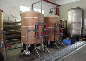 China FRP Tank 6TPH Reverse Osmosis Water System Iron Removal Filter For Drinking / Industry on sale